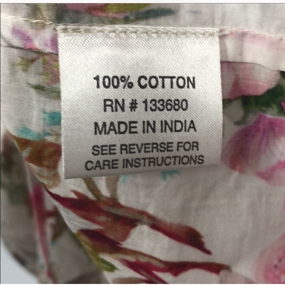 Roja vibrant floral/bird print mesh sleeve tunic. - Picture 4 of 4